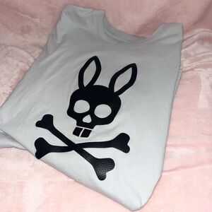 Psycho Bunny Men and Women white shirt